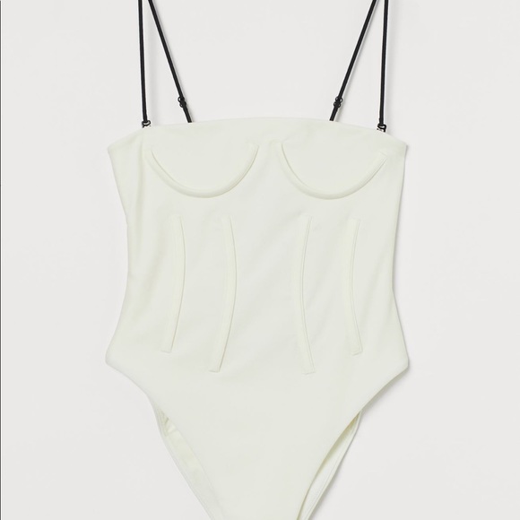 H M Swim Hm Studio Ss 22 Collection One Piece Swimsuit Poshmark